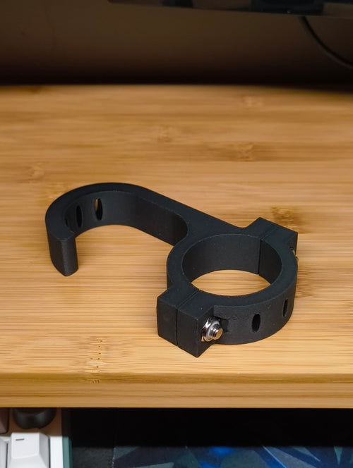 quick release steering wheel hanger/hook